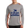 Long Sleeve Heather Colorblock Contender Tee Thumbnail
