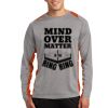 Long Sleeve Heather Colorblock Contender Tee Thumbnail