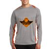 Long Sleeve Heather Colorblock Contender Tee Thumbnail