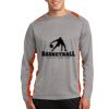 Long Sleeve Heather Colorblock Contender Tee Thumbnail