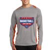 Long Sleeve Heather Colorblock Contender Tee Thumbnail