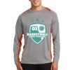 Long Sleeve Heather Colorblock Contender Tee Thumbnail