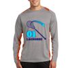 Long Sleeve Heather Colorblock Contender Tee Thumbnail