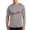 Long Sleeve Heather Colorblock Contender Tee Thumbnail