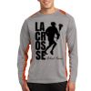 Long Sleeve Heather Colorblock Contender Tee Thumbnail