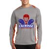 Long Sleeve Heather Colorblock Contender Tee Thumbnail