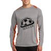 Long Sleeve Heather Colorblock Contender Tee Thumbnail