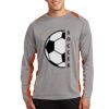 Long Sleeve Heather Colorblock Contender Tee Thumbnail