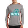 Long Sleeve Heather Colorblock Contender Tee Thumbnail