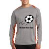 Long Sleeve Heather Colorblock Contender Tee Thumbnail