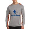 Long Sleeve Heather Colorblock Contender Tee Thumbnail