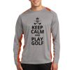 Long Sleeve Heather Colorblock Contender Tee Thumbnail