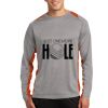 Long Sleeve Heather Colorblock Contender Tee Thumbnail