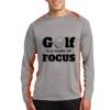 Long Sleeve Heather Colorblock Contender Tee Thumbnail