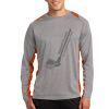 Long Sleeve Heather Colorblock Contender Tee Thumbnail