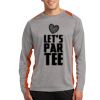 Long Sleeve Heather Colorblock Contender Tee Thumbnail