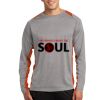 Long Sleeve Heather Colorblock Contender Tee Thumbnail