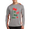 Long Sleeve Heather Colorblock Contender Tee Thumbnail