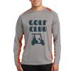 Long Sleeve Heather Colorblock Contender Tee Thumbnail