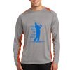 Long Sleeve Heather Colorblock Contender Tee Thumbnail