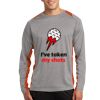 Long Sleeve Heather Colorblock Contender Tee Thumbnail