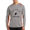Long Sleeve Heather Colorblock Contender Tee Thumbnail
