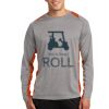 Long Sleeve Heather Colorblock Contender Tee Thumbnail