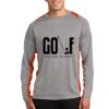 Long Sleeve Heather Colorblock Contender Tee Thumbnail