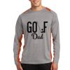 Long Sleeve Heather Colorblock Contender Tee Thumbnail
