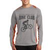 Long Sleeve Heather Colorblock Contender Tee Thumbnail