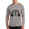 Long Sleeve Heather Colorblock Contender Tee Thumbnail