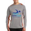 Long Sleeve Heather Colorblock Contender Tee Thumbnail