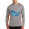 Long Sleeve Heather Colorblock Contender Tee Thumbnail