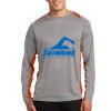 Long Sleeve Heather Colorblock Contender Tee Thumbnail