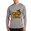 Long Sleeve Heather Colorblock Contender Tee Thumbnail
