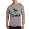 Long Sleeve Heather Colorblock Contender Tee Thumbnail