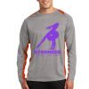 Long Sleeve Heather Colorblock Contender Tee Thumbnail