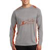 Long Sleeve Heather Colorblock Contender Tee Thumbnail